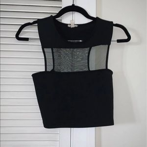 UO crop top